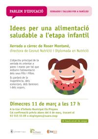 Xerrada alimentaci&oacute;