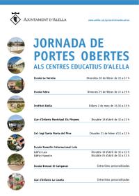 portes obertes a les escoles