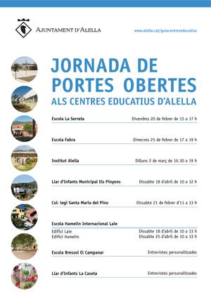portes obertes a les escoles