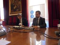 Signatura conveni UB