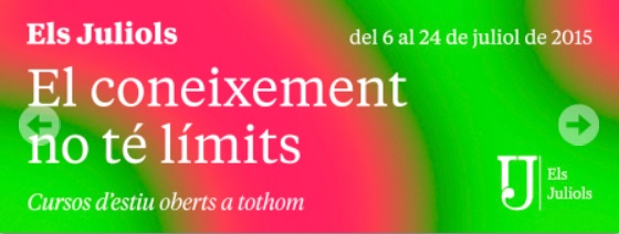 Els Juliols de la UB