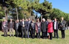 Reuni&oacute; alcaldes Santa Coloma