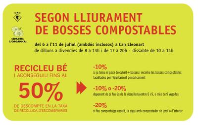 Bosses compostables