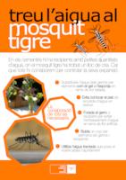Cartell mosquit tigre