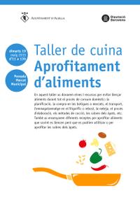 Taller aprofitament aliments