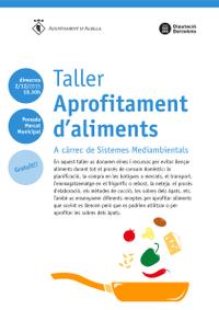 Taller d'aprofitament d'aliments