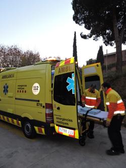 Ambul&agrave;ncia