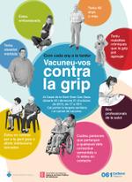 Vacunaci&oacute; contra la grip