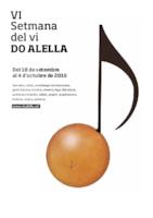 Programa VI Setmana del Vi DO Alella