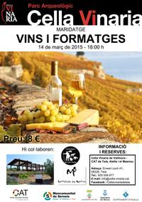Maridatges de vins i formatges