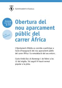 P&agrave;rquing carrer &Agrave;frica