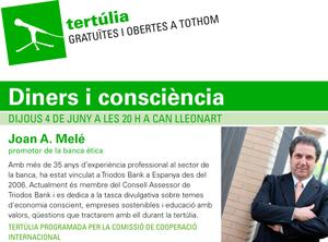 Diners i consci&egrave;ncia