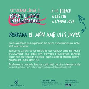 Xerrada setmana de la mobilitat internacional
