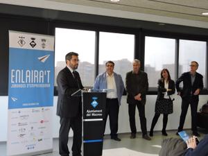 Presentaci&oacute; "Enlaira't"