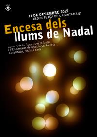Encesa de llums de Nadal