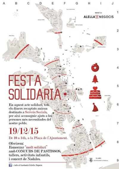 Festa Solid&agrave;ria