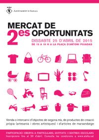 Mercat de Segones Oportunitats 2015