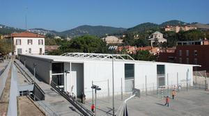 Pavell&oacute; Municipal d'Esports