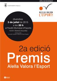 Premis Alella Valora l'Esport