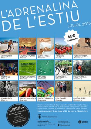 Adrenalina d'Estiu Adrenalina d'Estiu