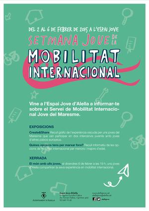 Setmana Mobilitat Internacional