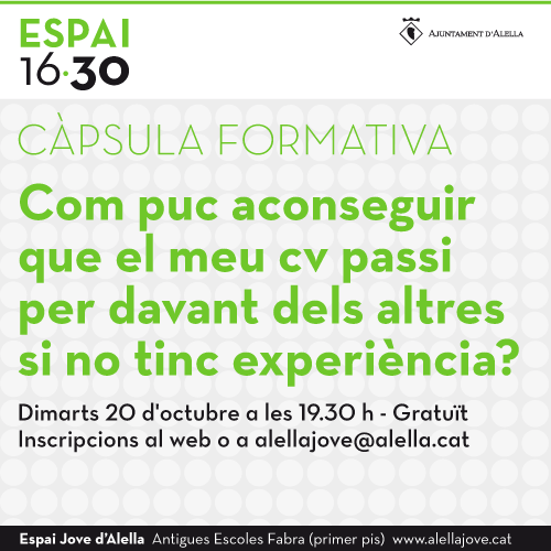 Càpsula formativa Càpsula formativa
