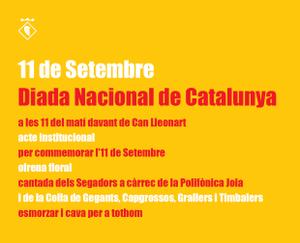 Diada de l'Onze de Setembre