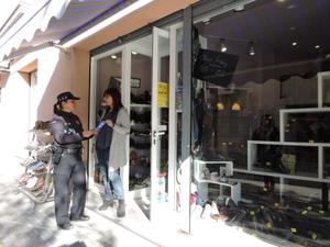 Campanya de seguretat als comer&ccedil;os