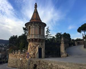 Torre del Governador, cam&iacute; del greny