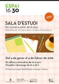 Sala d'estudis