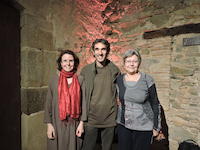 Antoni Armengol, Anna Folch i Martina Escoda