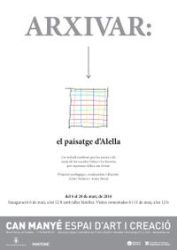 Arxivar el paisatge d'Alella