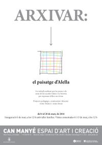 Arxiu del paisatge d'Alella