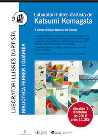 Laboratori llibre d'artista