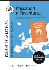passaport a l'aventura