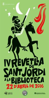 Revetlla de Sant Jordi a la Biblioteca