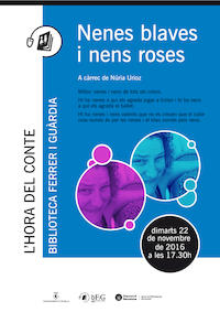 Nenes blaves i nens roses