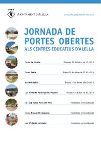 Portes obertes escoles