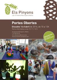 Portes obertes a Els Pinyons