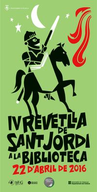 Revetlla de Sant Jordi a la Biblioteca