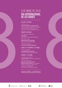 Cartell dia de la dona