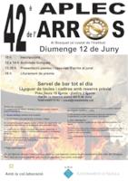 Aplec de l'Arr&ograve;s