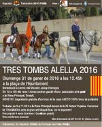 Tres tombs
