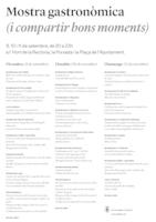 Programa restaurants