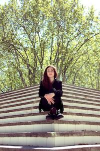 N&uacute;ria Graham (autoria Pablo Luna)