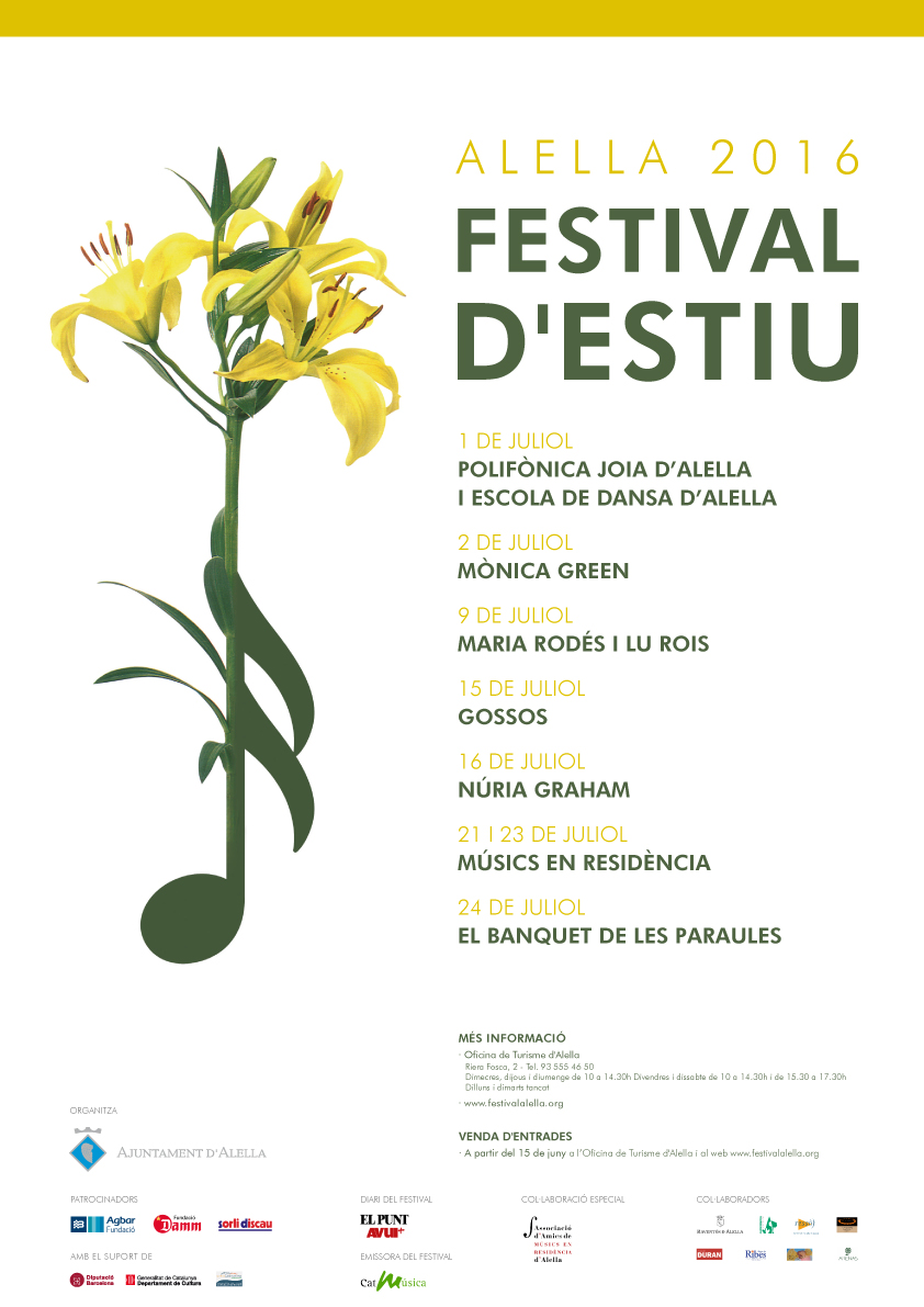 Cartells Festival d'Estiu