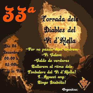 Torrada dels Diables del Vi