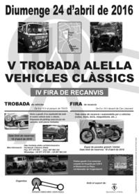 Trobada de cotxes antics