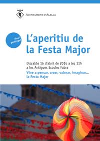 L'aperitiu de la Festa Major