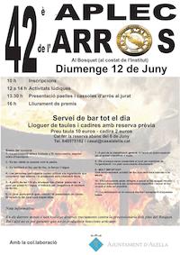Aplec de l'Arr&ograve;s
